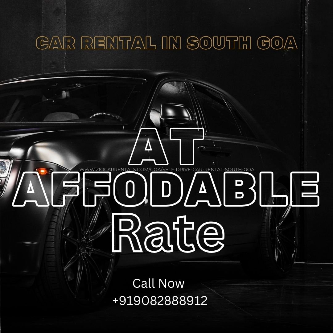 Self Drive Car Rental in South Goa